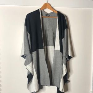 Plus size shawl
